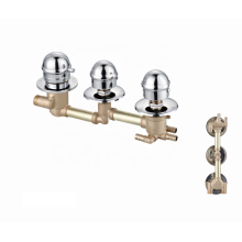 Factory faucets brass valve shower mixer tap  thermostatic bathroom faucet